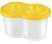 Brush pot with lid, Panta Plast